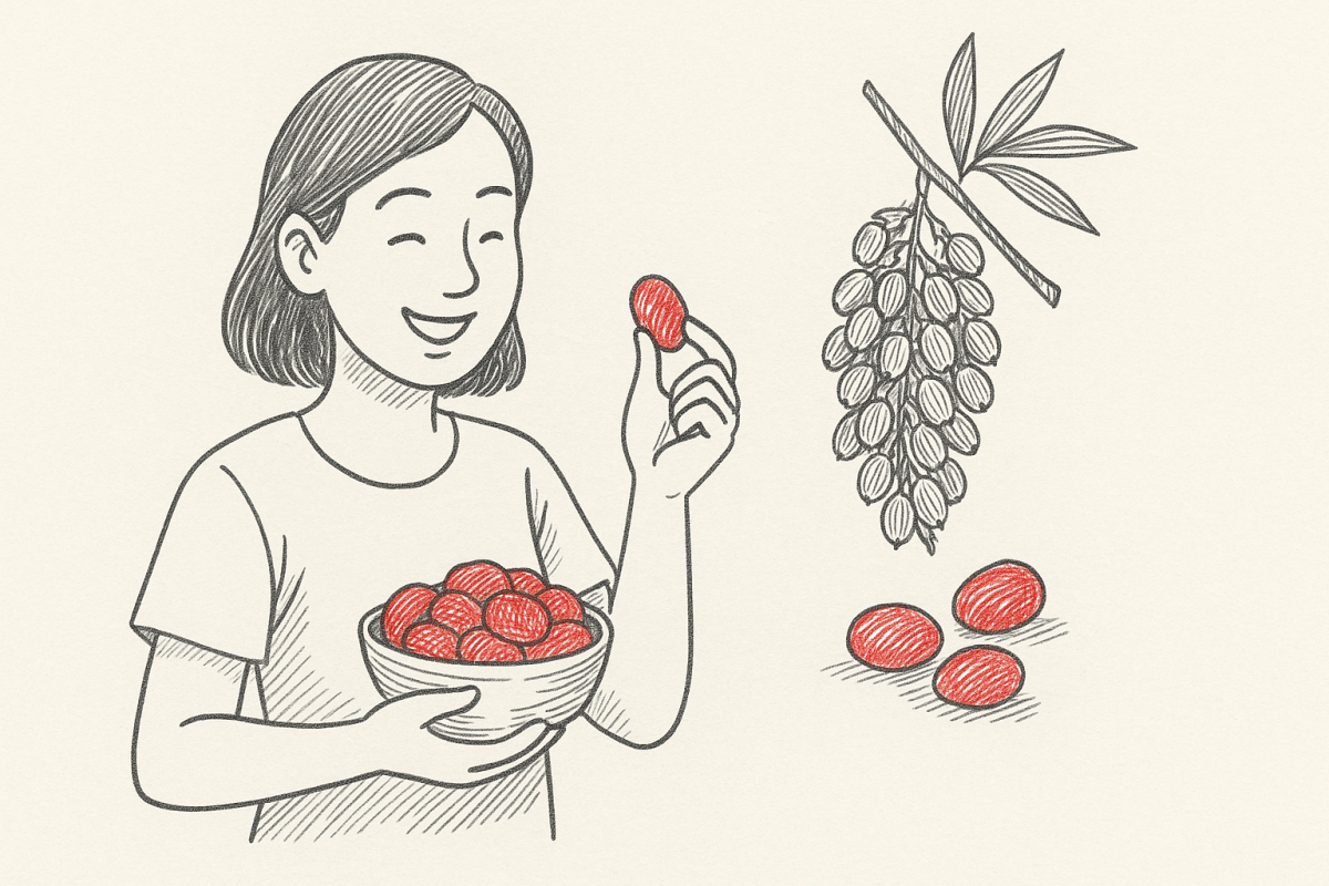 ประโยชน์ลูกชิดอบแห้ง (Benefits of dried figs) ประโยชน์ลูกชิด