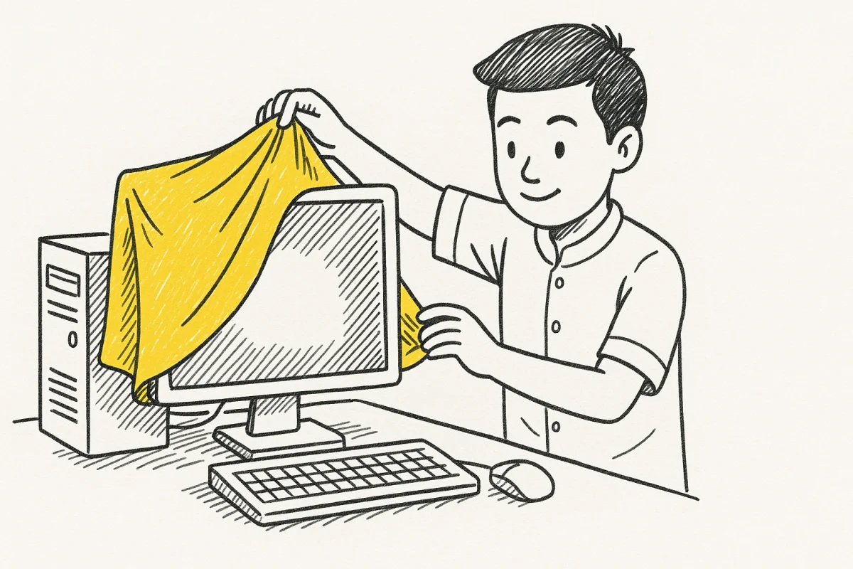 ชุดคลุมเครื่อง คอมพิวเตอร์บทบาทในการป้องกันฝุ่นและสกปรกต่างๆ