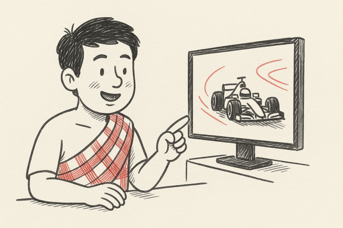 f1 ดูกีฬา (f1 watch sports) ดูกีฬาความเต้นแห่งโลกการแข่งรถคุ