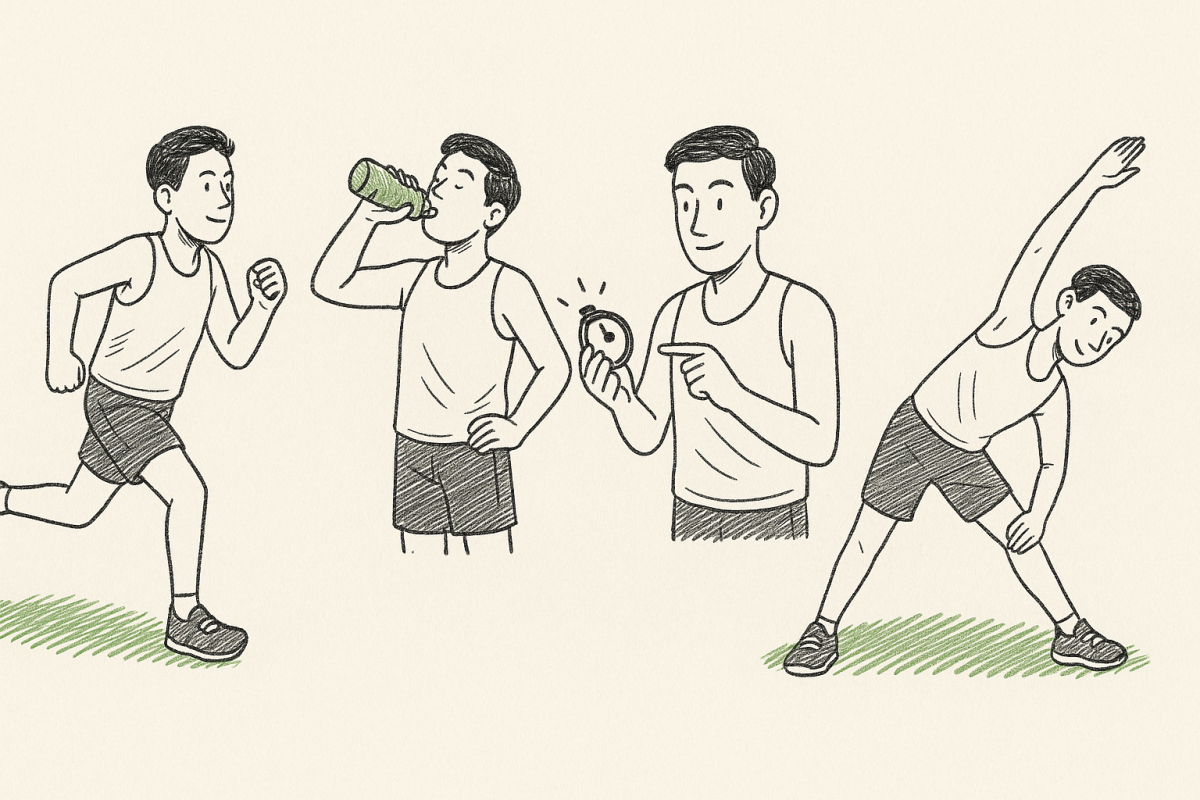 ทักษะ การ วิ่ง มาราธอน (Marathon running skills) ทักษะการวิ่