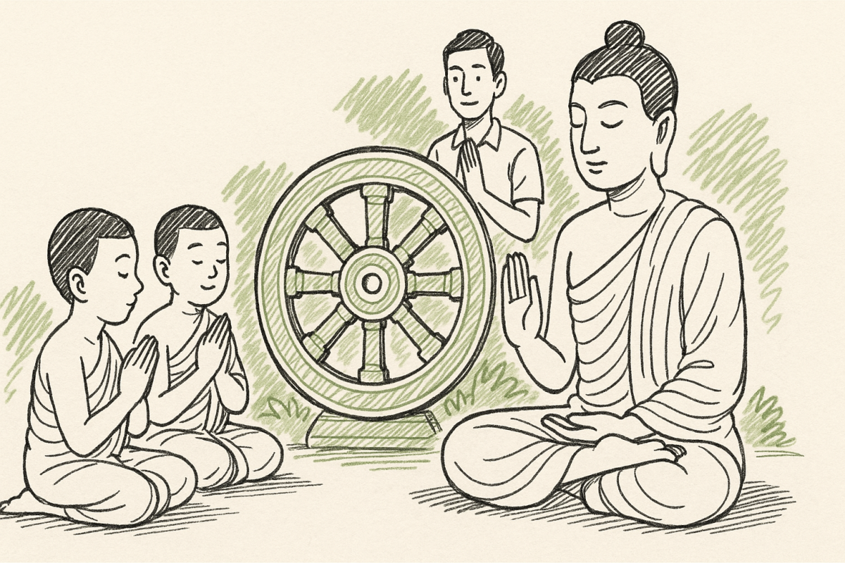 ธัมมจักกัปปวัตตนสูตร (2569) และประโยชน์ที่ได้รับจากการศึกษา