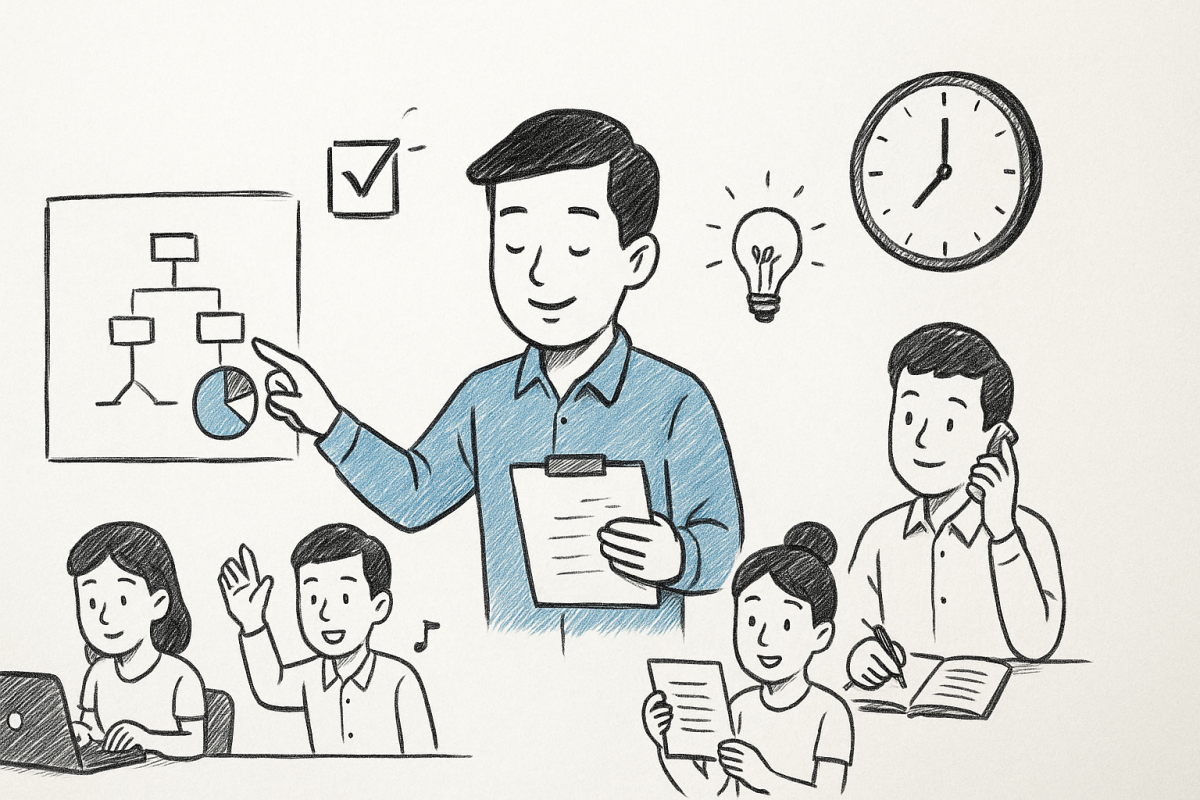 project manager งาน (project manager jobs) บทบาทของงานในการบ