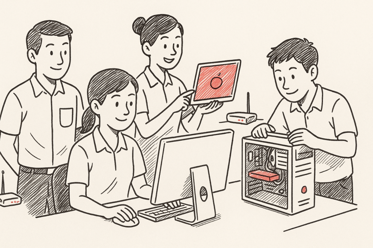 บริษัท คอมพิวเตอร์ครบวงจร จํากัด (Comprehensive Computer Com