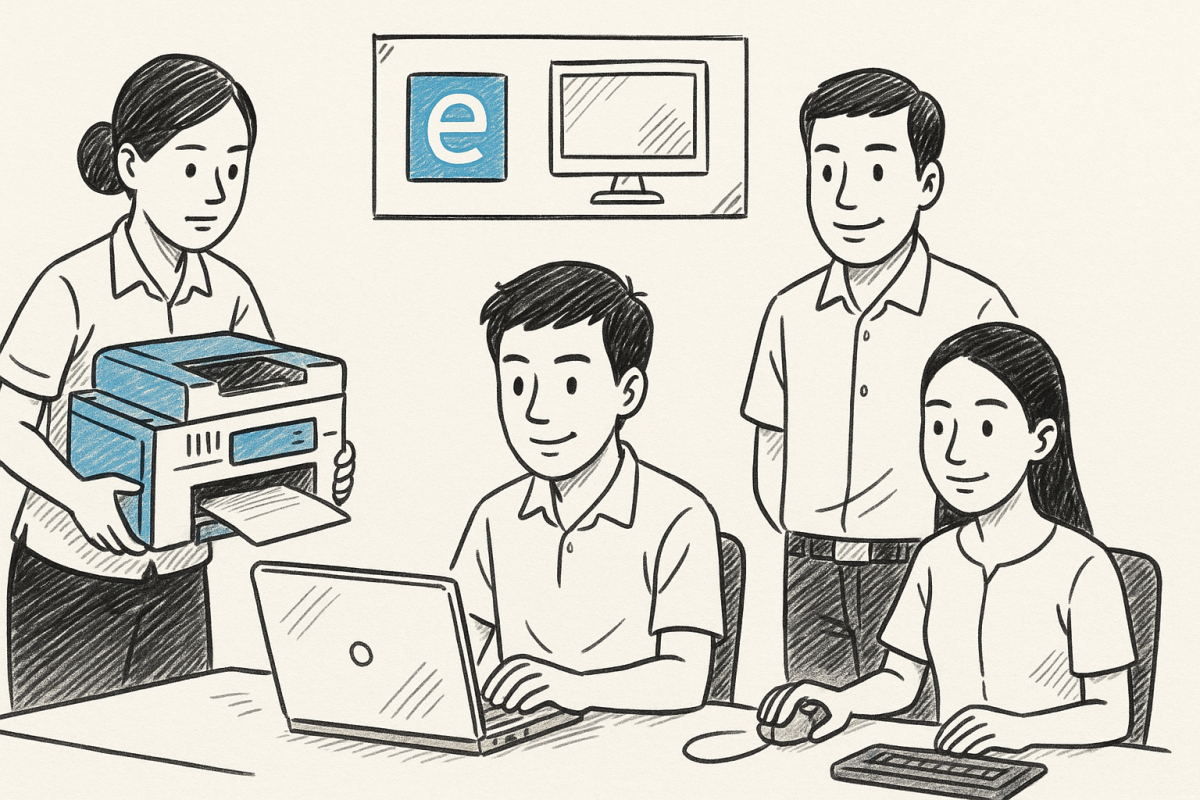 บริษัท มิสเตอร์ อิงค์ คอมพิวเตอร์ เซอร์วิส จํากัด (Mister In