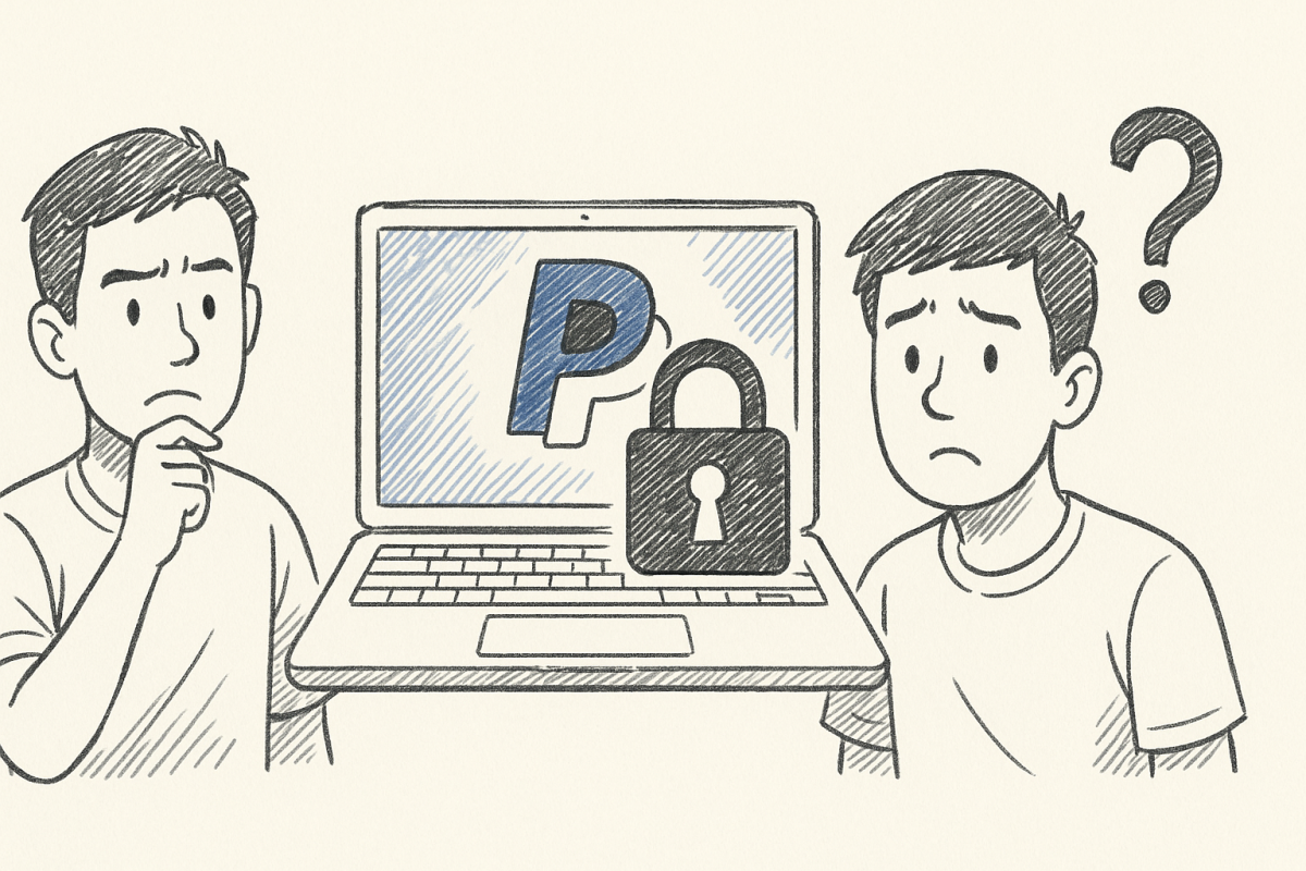 paypal บัญชีของคุณถูกจํากัดการใช้งาน (2569) ของจํากัดงานสาเห