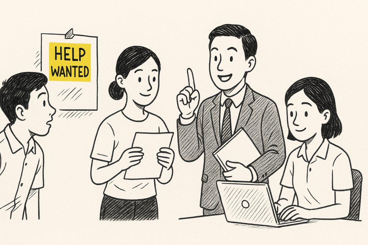 รับ สมัคร งาน ด่วน วัน นี้ กทม (Urgent job applications toda