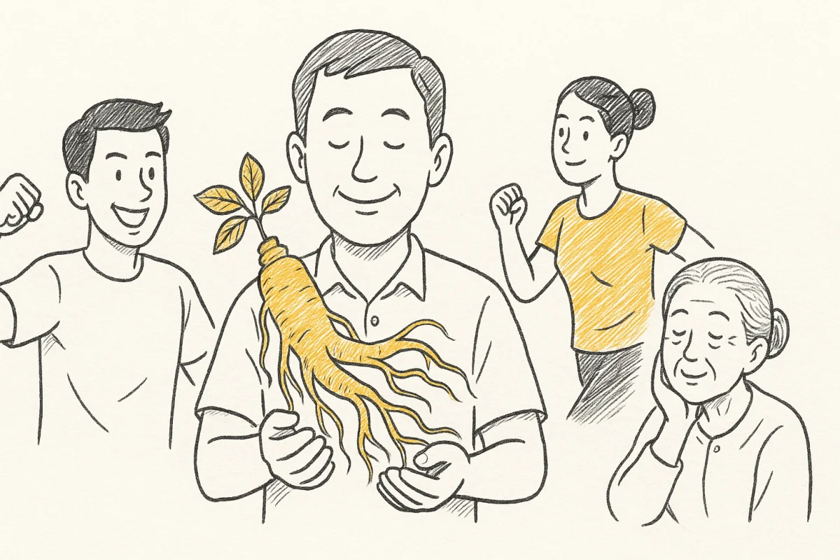 ประโยชน์ของโสมเกาหลี คืออะไร อัปเดตล่าสุด ใช้อย่างไร ฉบับเข้