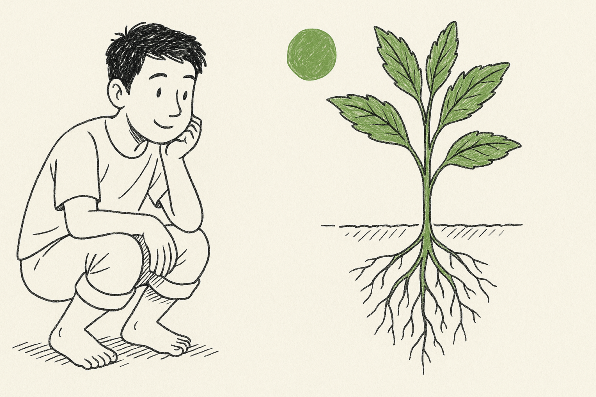 ประโยชน์ของราก (Benefits of the roots) ประโยชน์ของรากความสำค