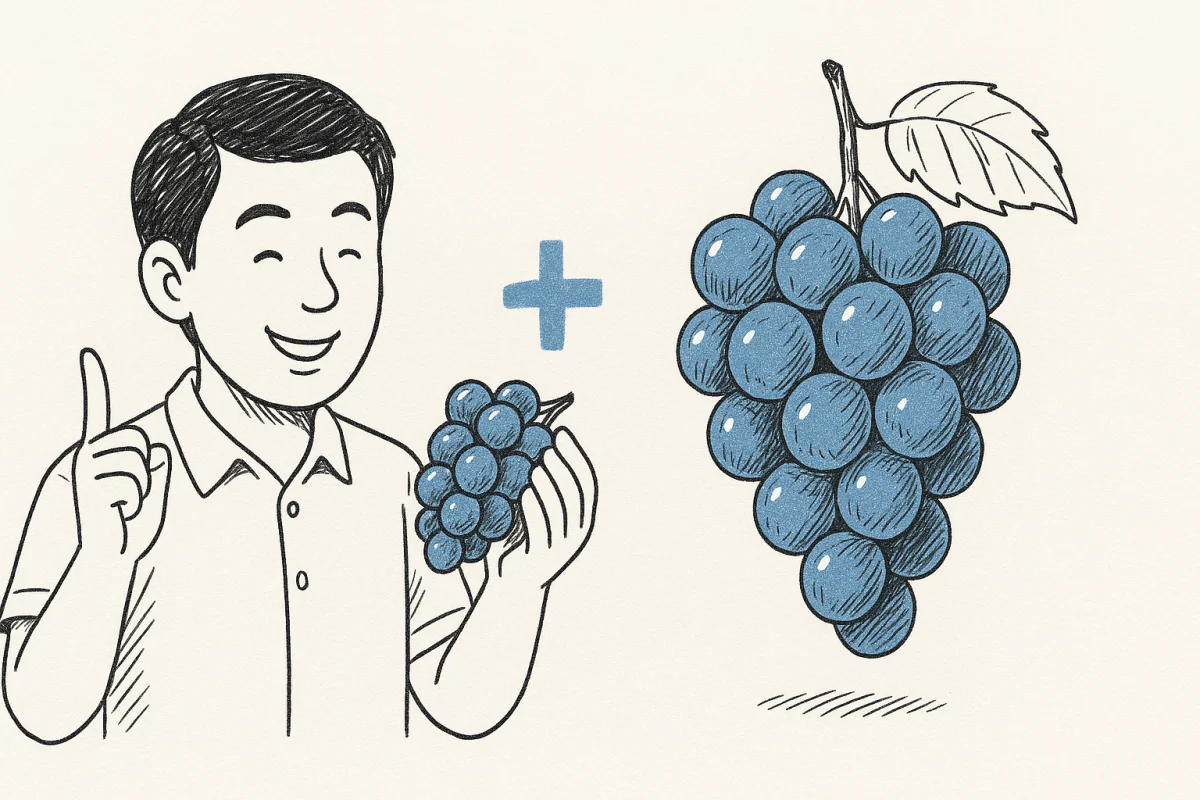 ประโยชน์ที่น่าสนใจของการบริโภคองุ่นไร้เมล็ด ฉบับเข้าใจง่าย อ