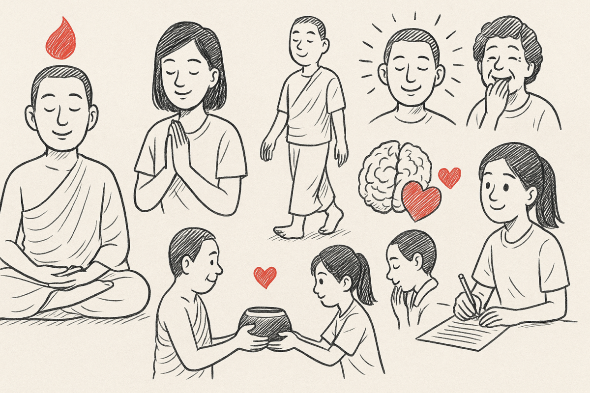 ประโยชน์ของการบริหารจิตและเจริญปัญญา10ข้อ (10 benefits of me