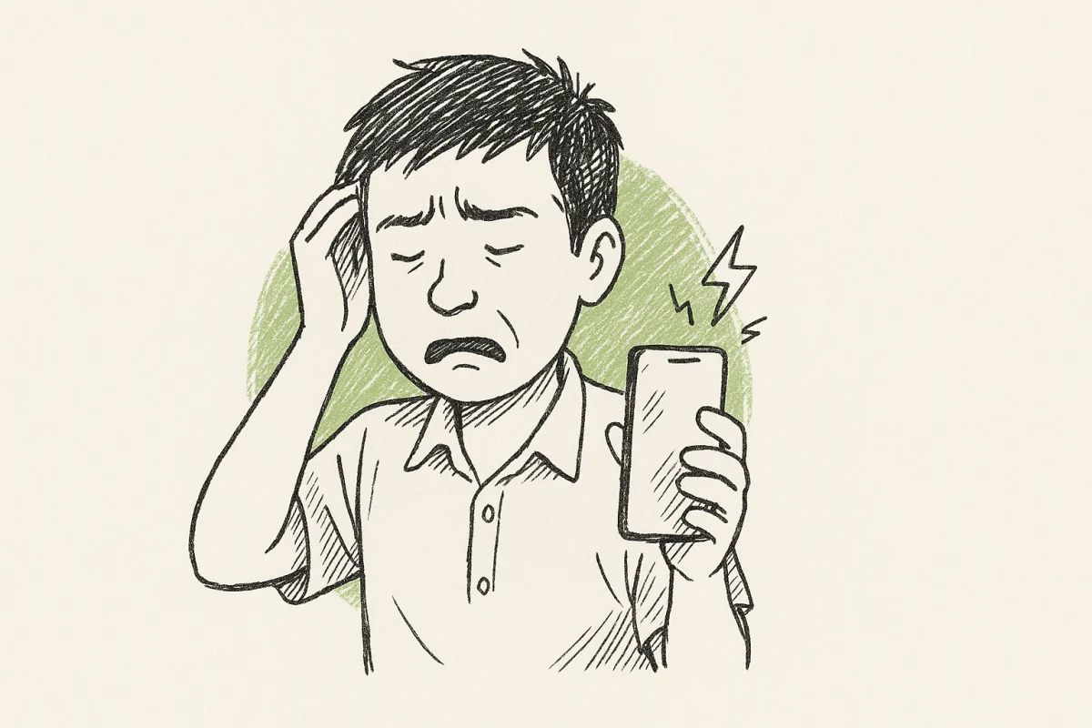 ปัญหาเครือข่ายโทรศัพท์ที่ไม่สามารถใช้งานได้ในขณะนี้ ฉบับเข้า