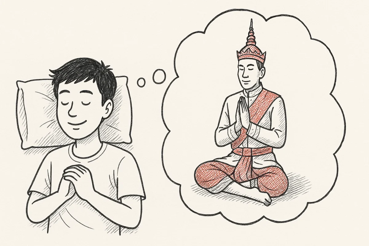 ฝัน ราชาศัพท์ เราสามารถเข้าใจความสำคัญของมันในชีวิตประจำวัน?