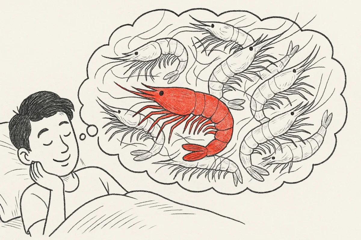 ฝัน เห็น กุ้ง ตัว ใหญ่ จำนวน มาก: ความหมายและการตีความ