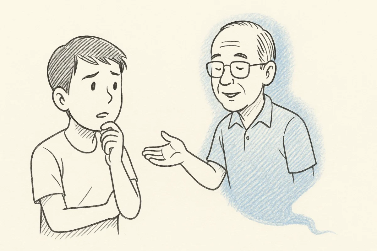 ฝัน เห็น คน ที่ ล่วงลับ ไป แล้ว มา คุย ด้วยสามารถตีความหลาก?