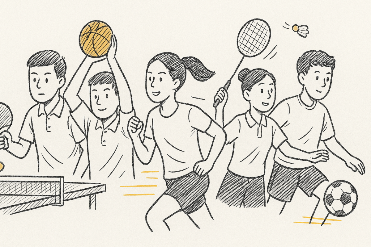 พละ ม.6 เรียน กีฬา อะไร (What sports do Mathayom 6 students