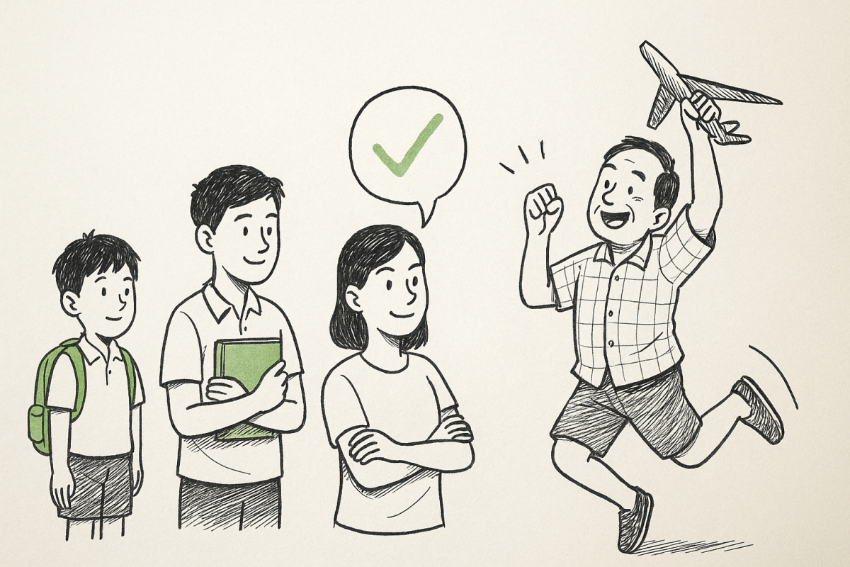 ดูย้อนวัยใจสู้ฝัน (Looking Back At the Age of fighting for d