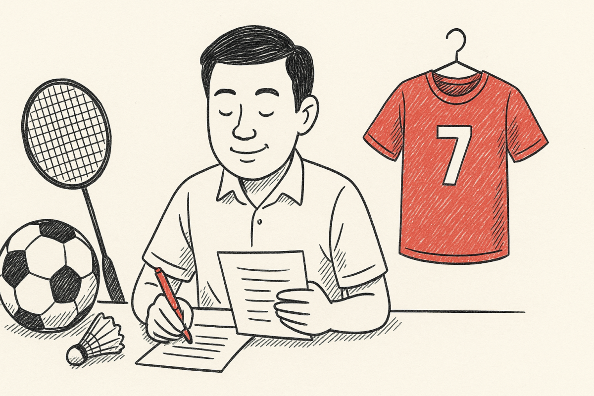 ราคากลางวัสดุกีฬา 2559 (Average price of sports materials 20