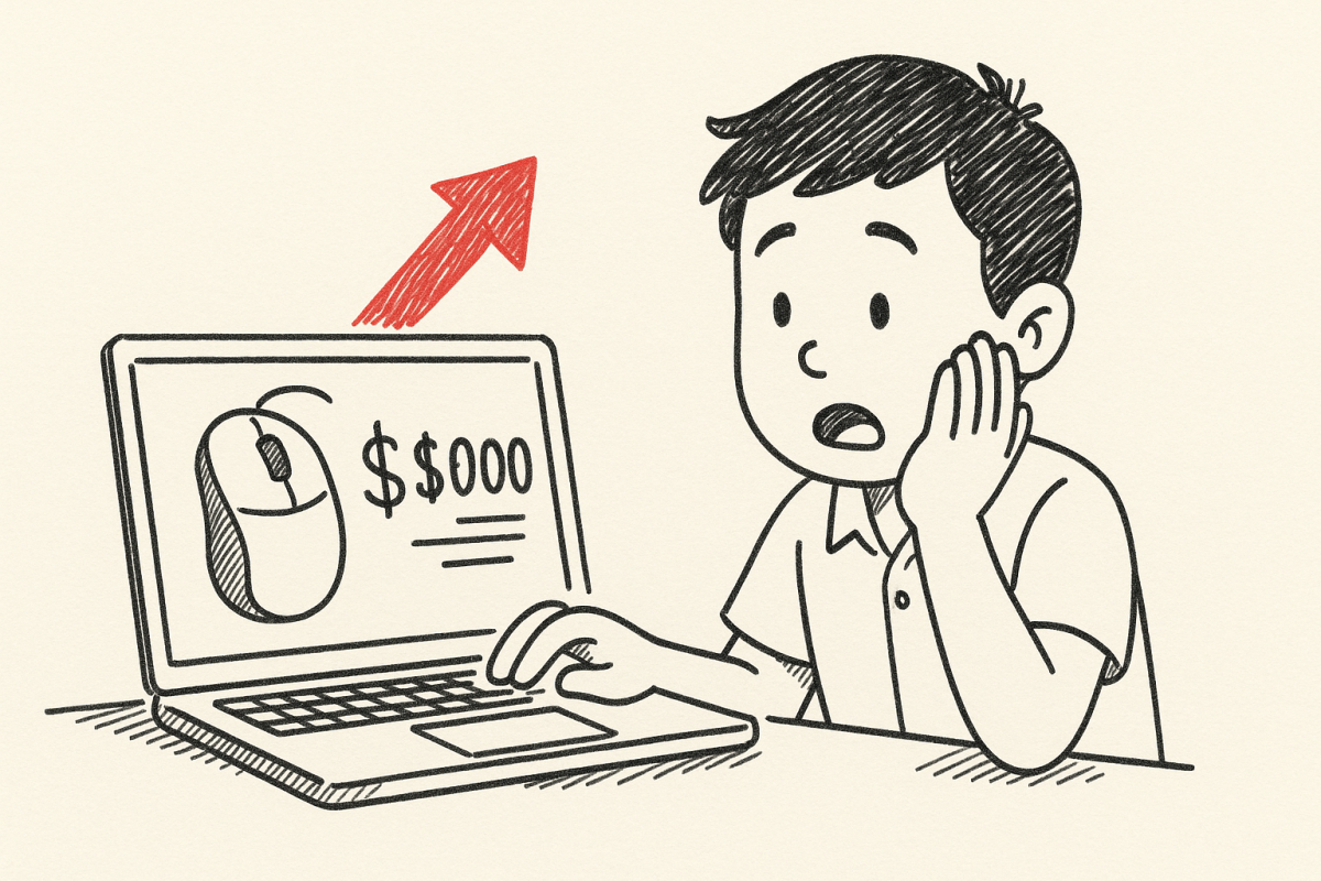 เมาส์คอมพิวเตอร์ ราคา (computer mouse price) เมาส์คอมพิวเตอร