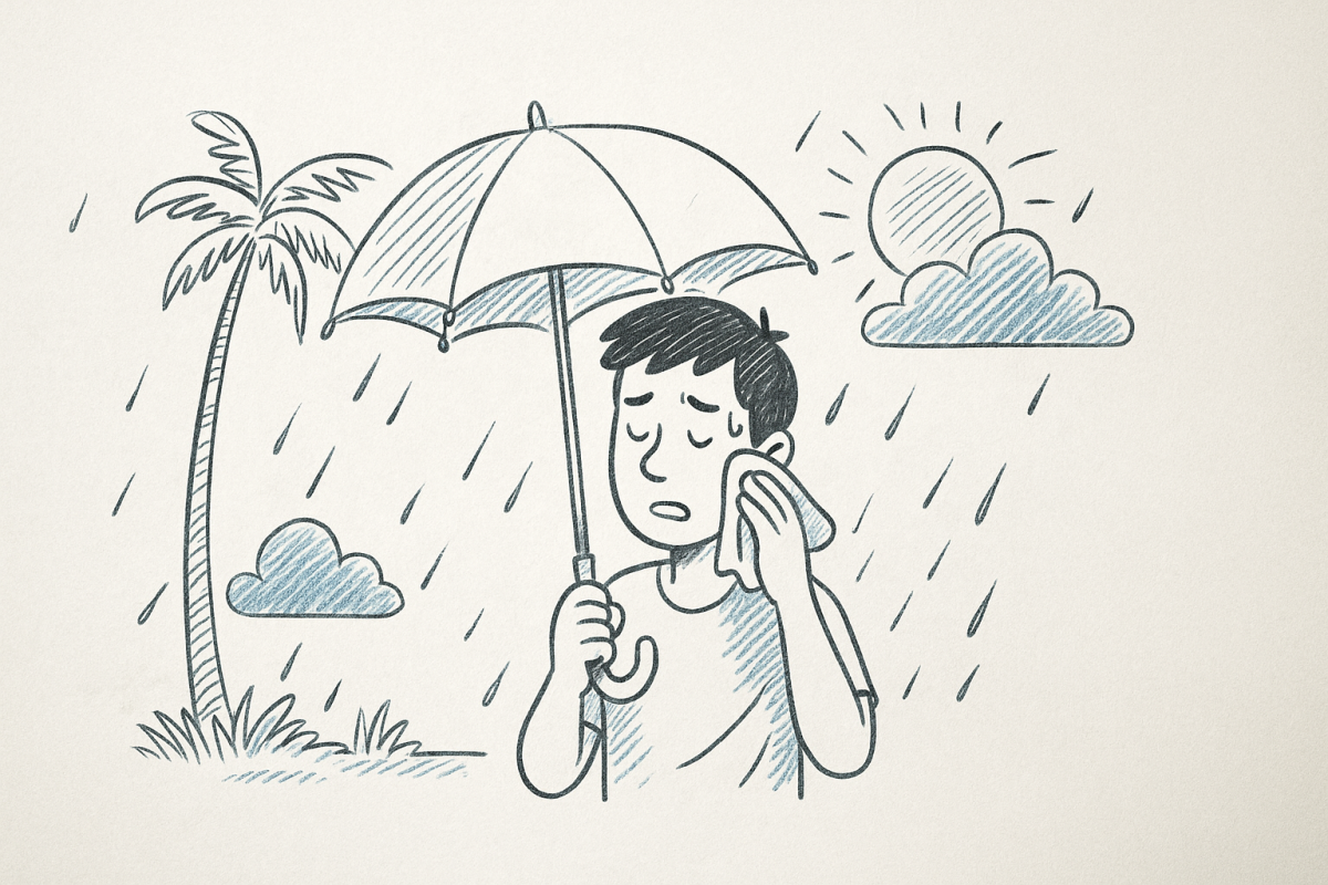 ลักษณะภูมิอากาศแบบร้อนชื้นแถบศูนย์สูตร (The climate is tropi