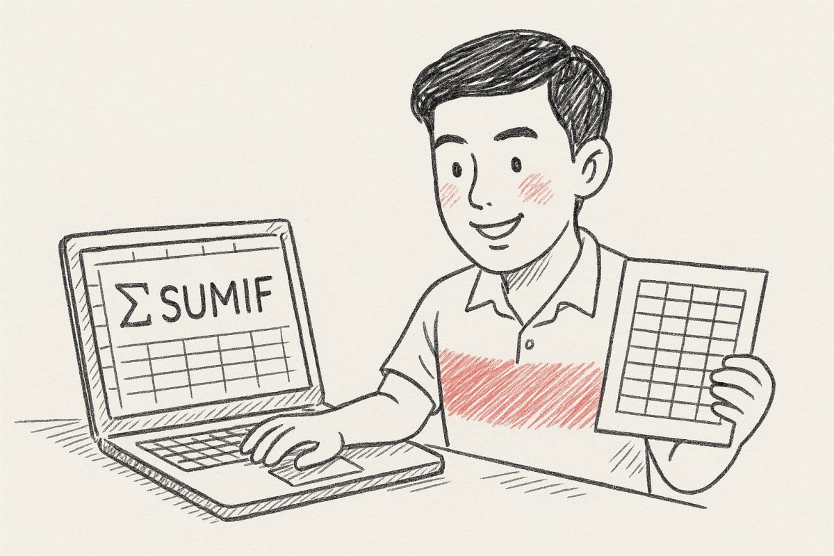 สูตร sumif excel (2569) สูตรงานควรในโลกของงานด้วยสูตรฟังก์ชั