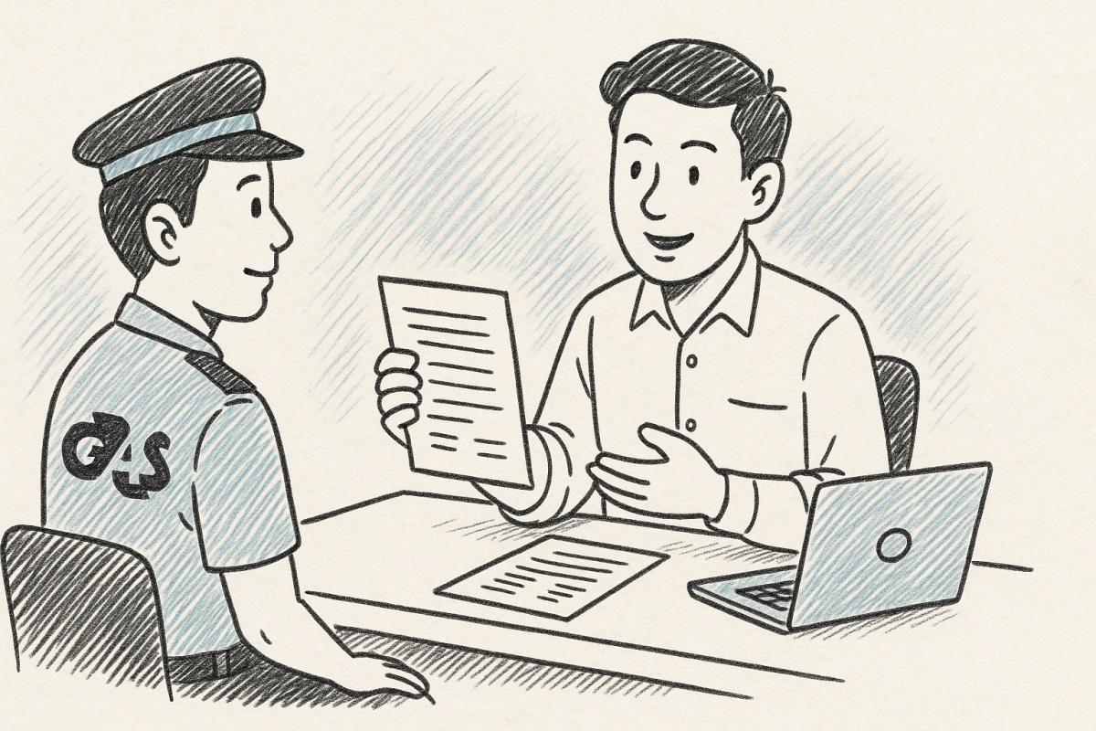 สมัคร งาน ร ป ภ g4s (Apply for a security guard job g4s) สมั