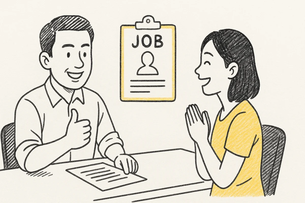 สัญญาณที่บ่งบอกว่าคุณมีโอกาสได้งานใหม่ ฉบับเข้าใจง่าย อัปเดต