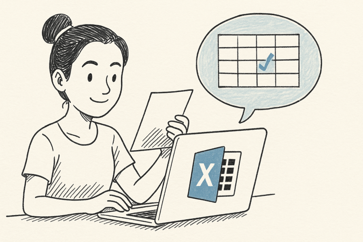 สูตร excel ตรวจสอบข้อมูลเหมือนกัน (The Excel formula verifie