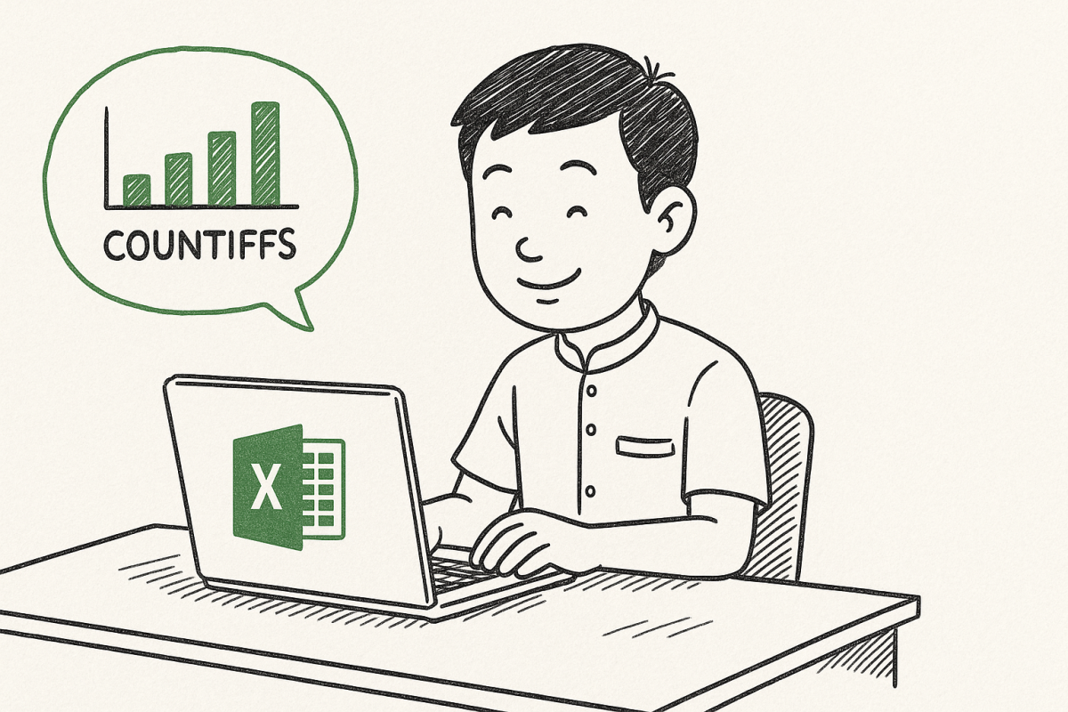 สูตร excel นับจํานวน หลายเงื่อนไข (Excel formula for countin