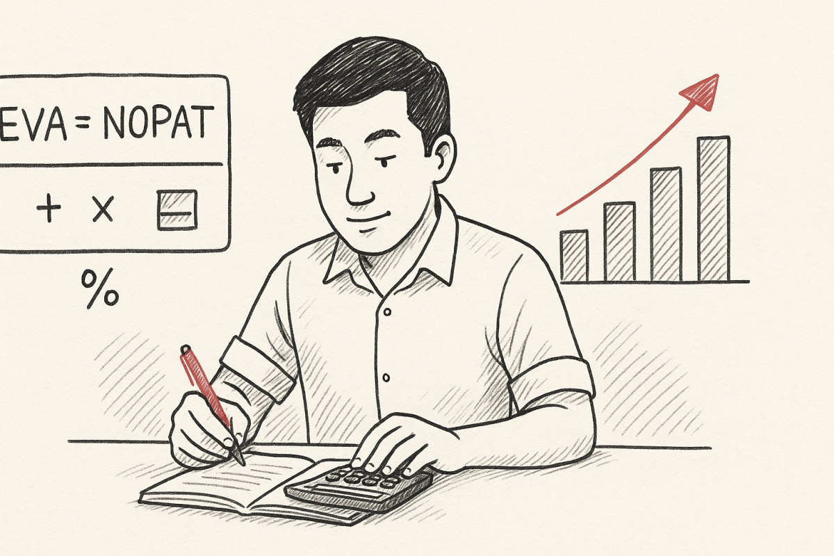 สูตร eva (eva formula) สูตรการวิเคราะห์ความสามารถในการสร้างเ