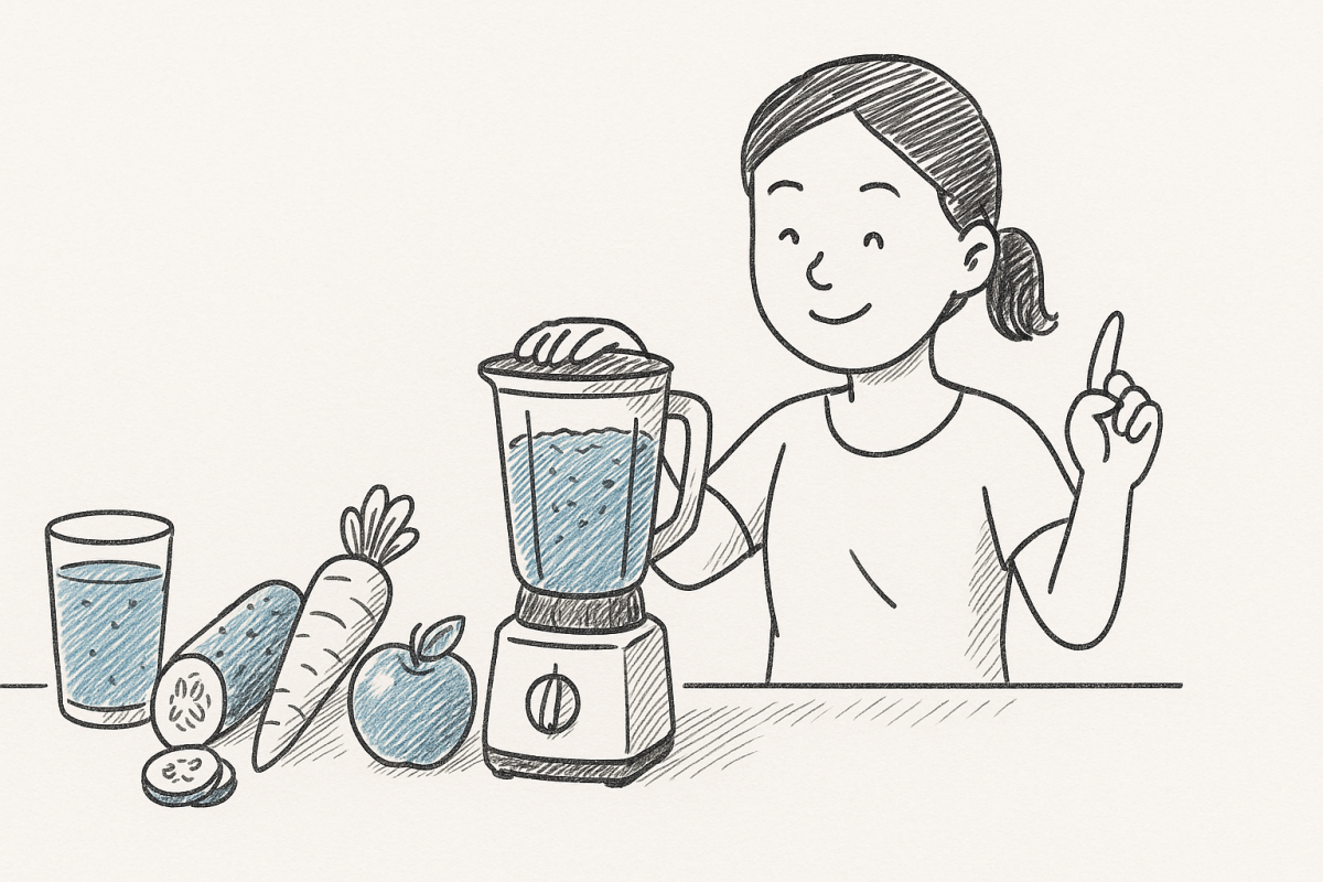 น้ําสกัดเย็น สูตร (Cold pressed juice formula) น้ําสกัดเย็นส