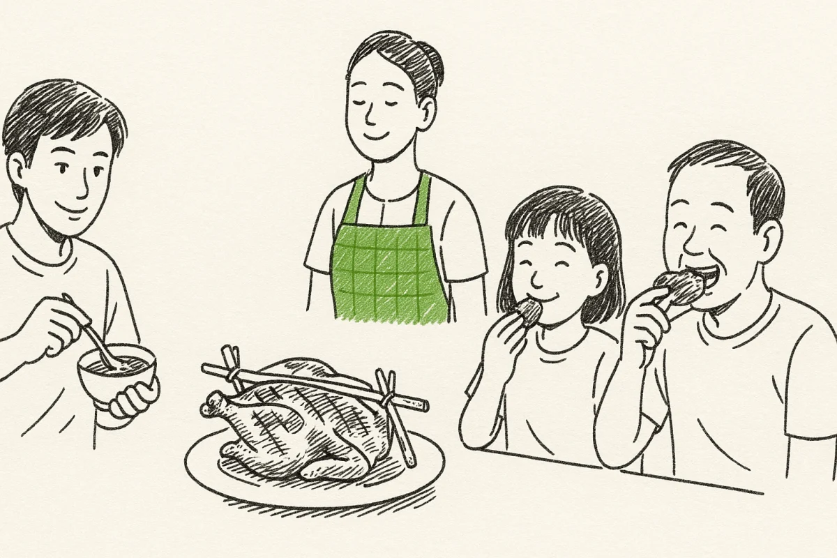 สูตรการทำไก่ย่างเขาสวนกวางที่อร่อยและน่าสนใจ ฉบับเข้าใจง่าย