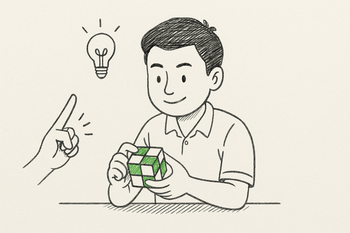 รูบิค2×2 สูตร (Rubik's 2×2 Formula) รูบิค×สูตรเทคนิคการแก้ปั