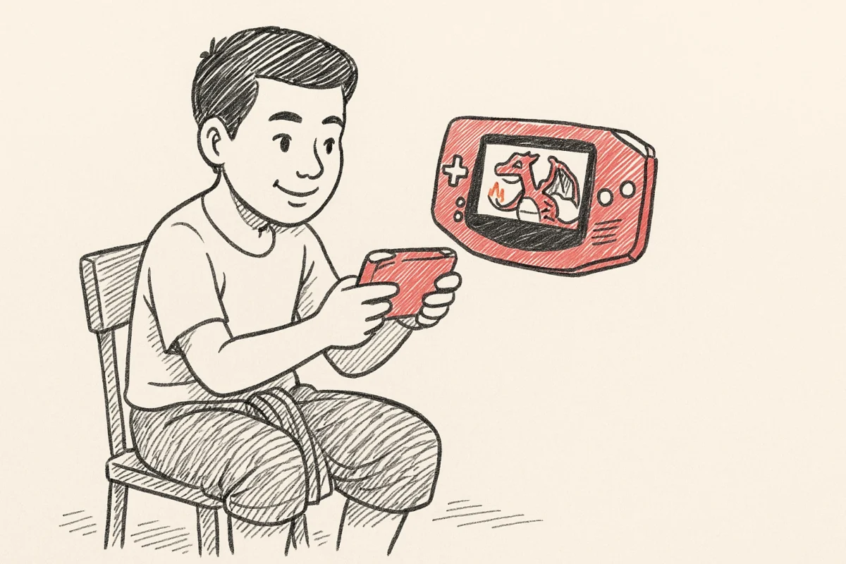 สูตรการเล่นเกม Pokemon Fire Red สำหรับเครื่อง GBA ที่คุณไม่ค