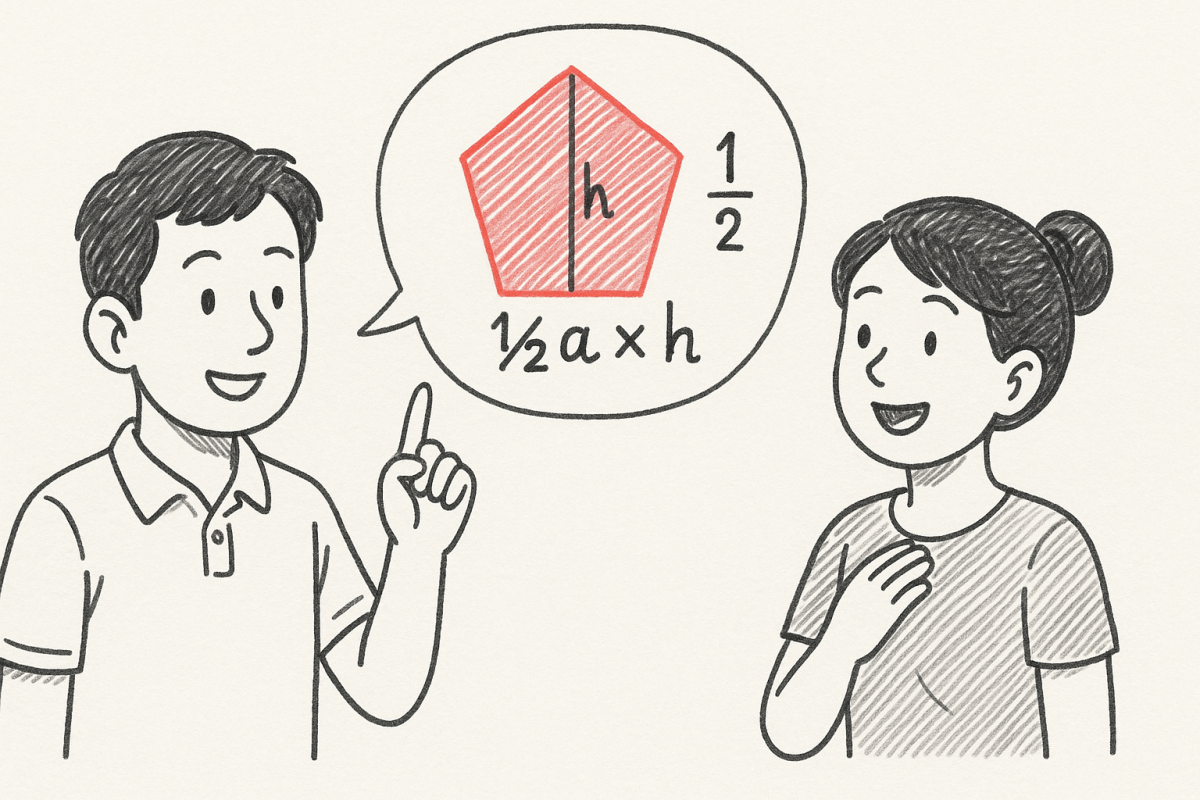 สูตรคำนวณพื้นที่ของรูปห้าเหลี่ยม(2569)อย่างละเอียด ฉบับเข้า?