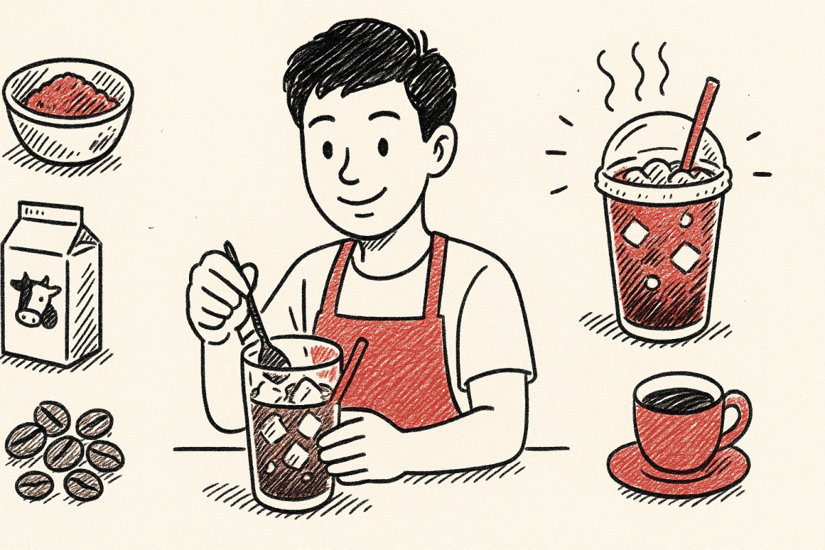 สูตรทำมอคค่าเย็น (2569) อร่อยสดชื่นในวันร้อน ฉบับเข้าใจง่าย?