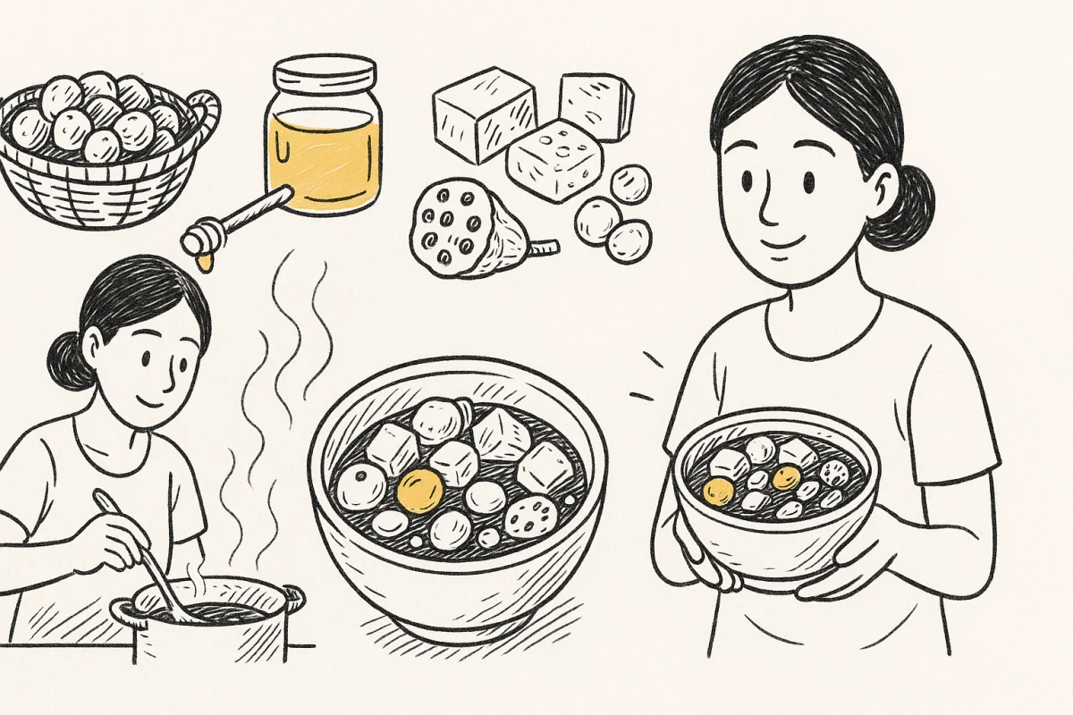 สูตรทำเต้าทึงน้ำลำไยแสนอร่อยเพื่อสุขภาพ ฉบับเข้าใจง่าย อัปเด