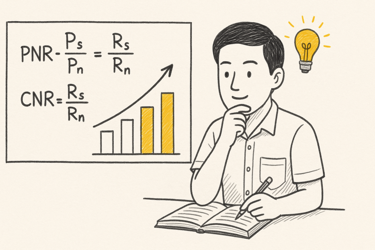 สูตร pnr cnr (pnr cnr formula) สูตรความเชิงลึกกับการนวณและกา