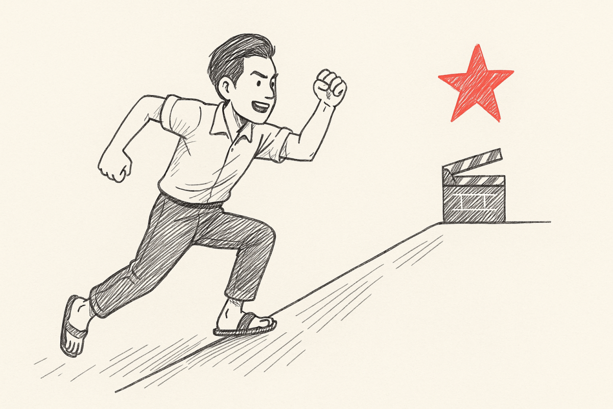 สู้ สุดใจ ไป คว้า ฝัน นัก แสดง (Fight with all your heart to