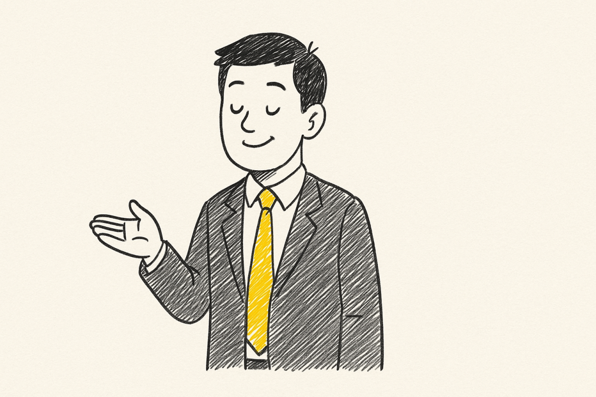 แต่งชุดสัมภาษณ์งาน (Dress up for a job interview) แต่งชุดสัม