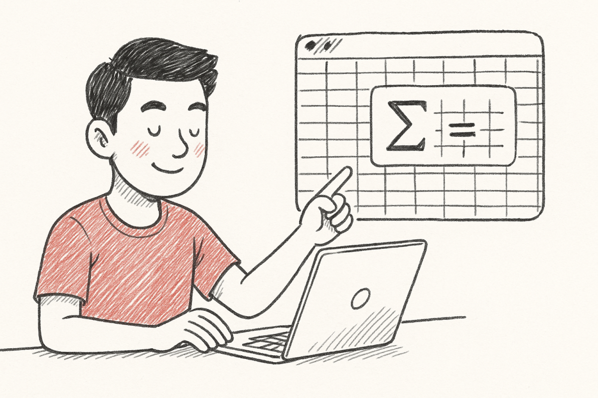 เคล็ดลับการใช้สูตรในโปรแกรมเอกเซล Excel เพื่อเพิ่มประสิทธิภา