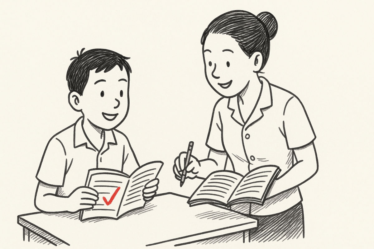 เฉลย ทักษะ ภาษา ป 5 แบบฝึกหัด ที่ 1 (Answers to language ski