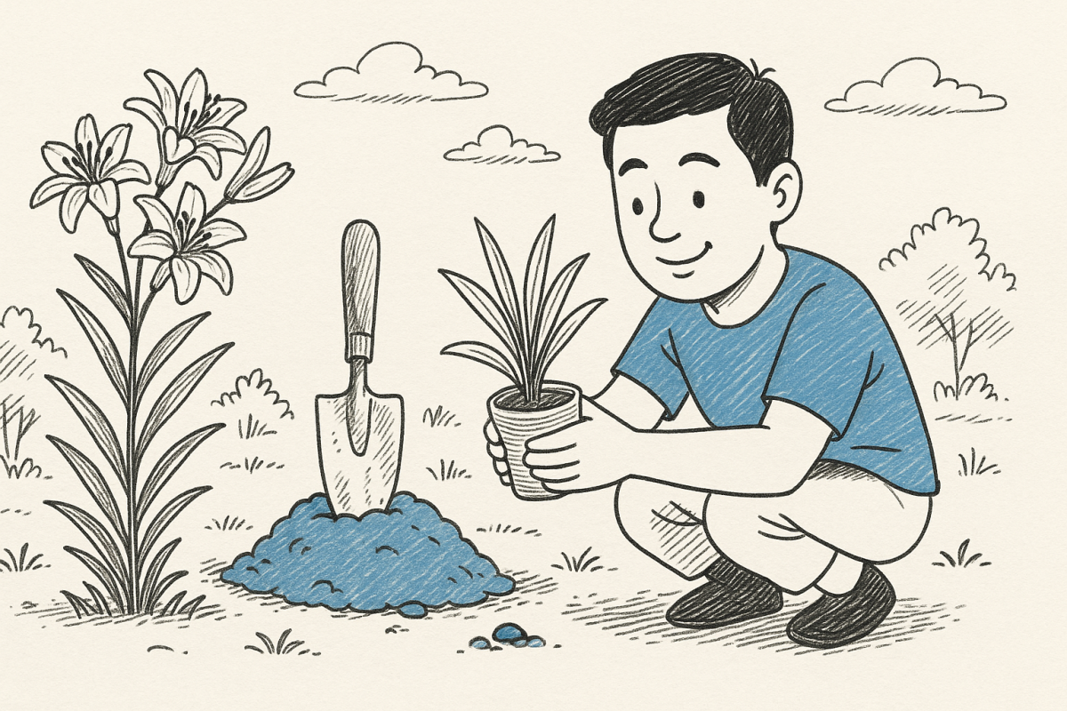 ซ่อนกลิ่น วิธีปลูก (Tuberose, how to grow) ซ่อนกลิ่นปลูกการป