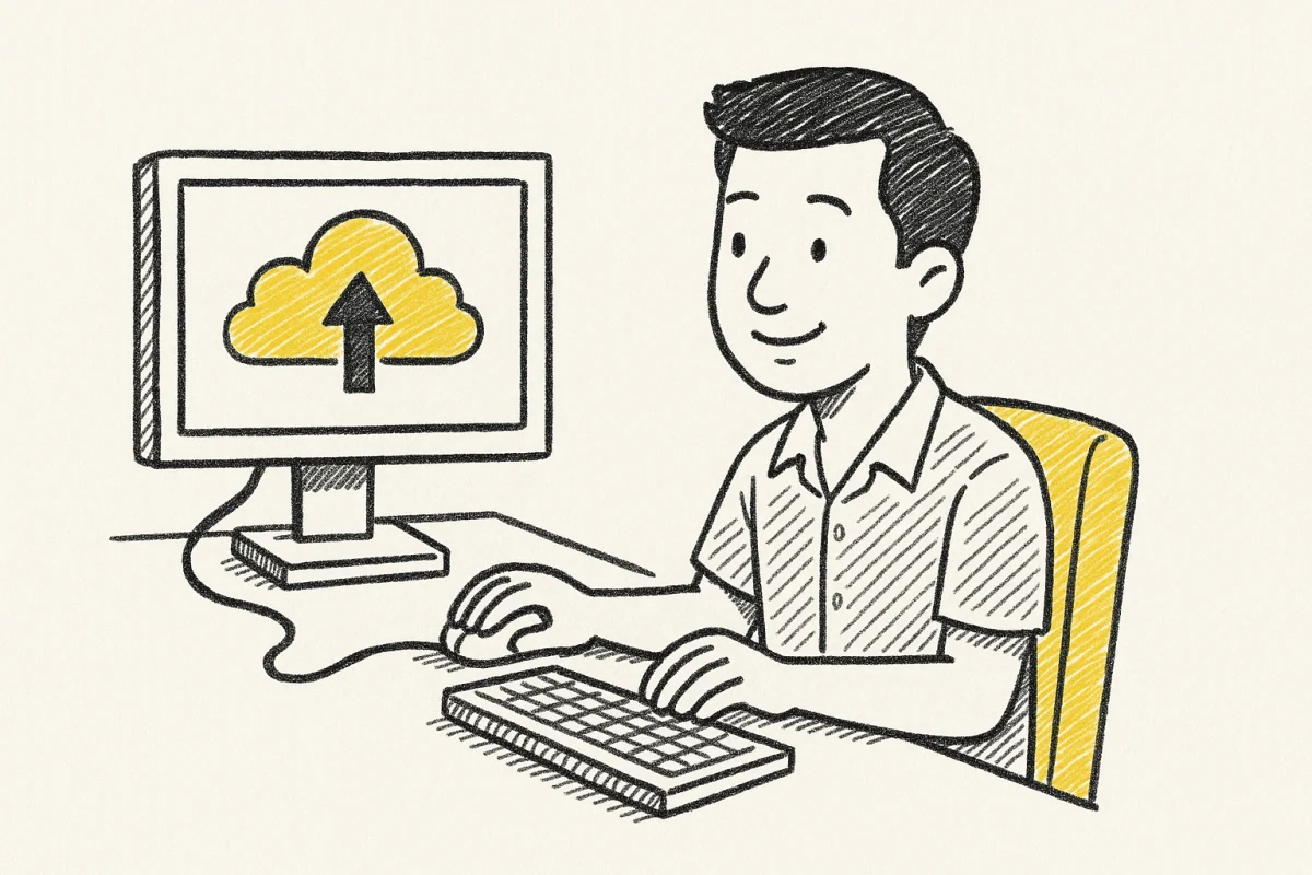 เพื่อทำการเชื่อมต่อกับอินเทอร์เน็ต คอมพิวเตอร์ต้องมีส่วนประก