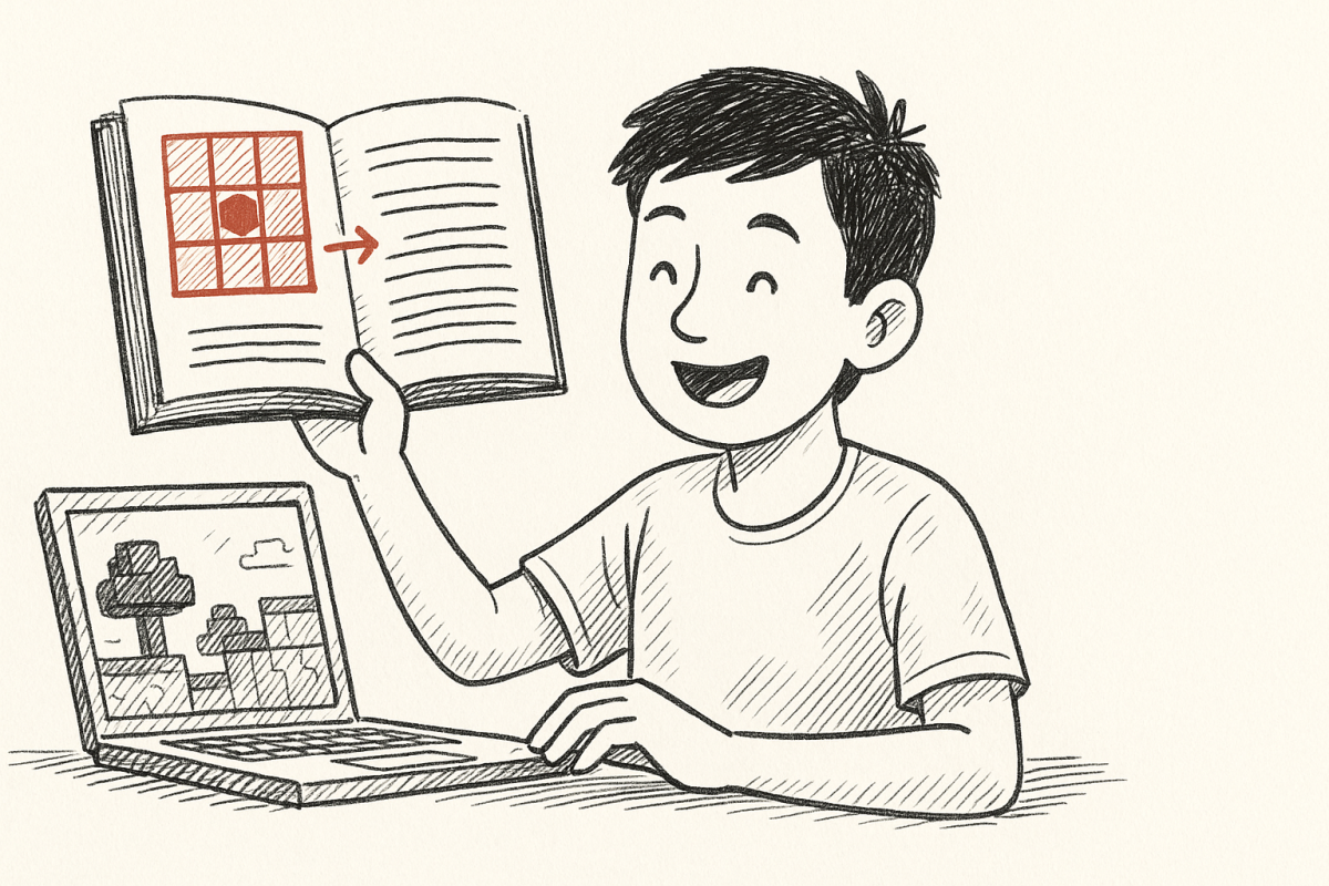 สอนใช้สูตร มายคราฟ (Teaching how to use Minecraft formulas)