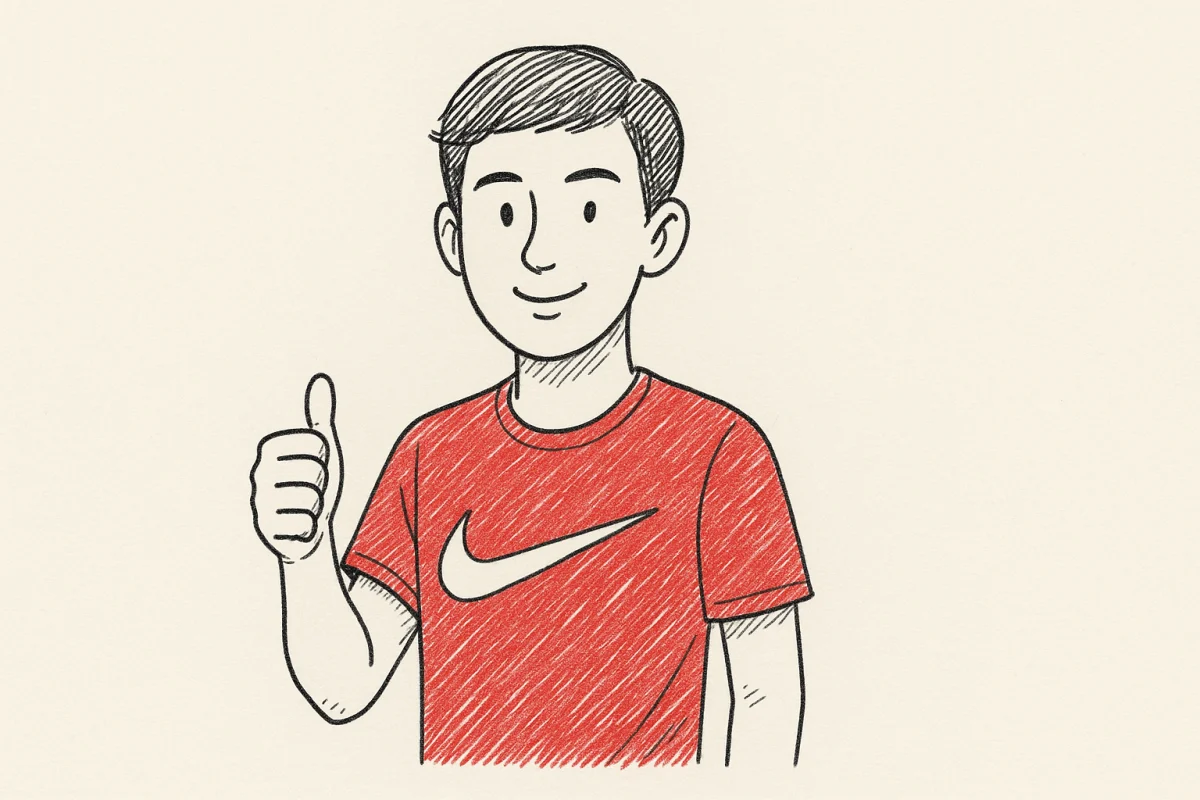 เสื้อกีฬาแบรนด์ Nike ดีไซน์สวยและคุณภาพเยี่ยม ฉบับเข้าใจง่าย