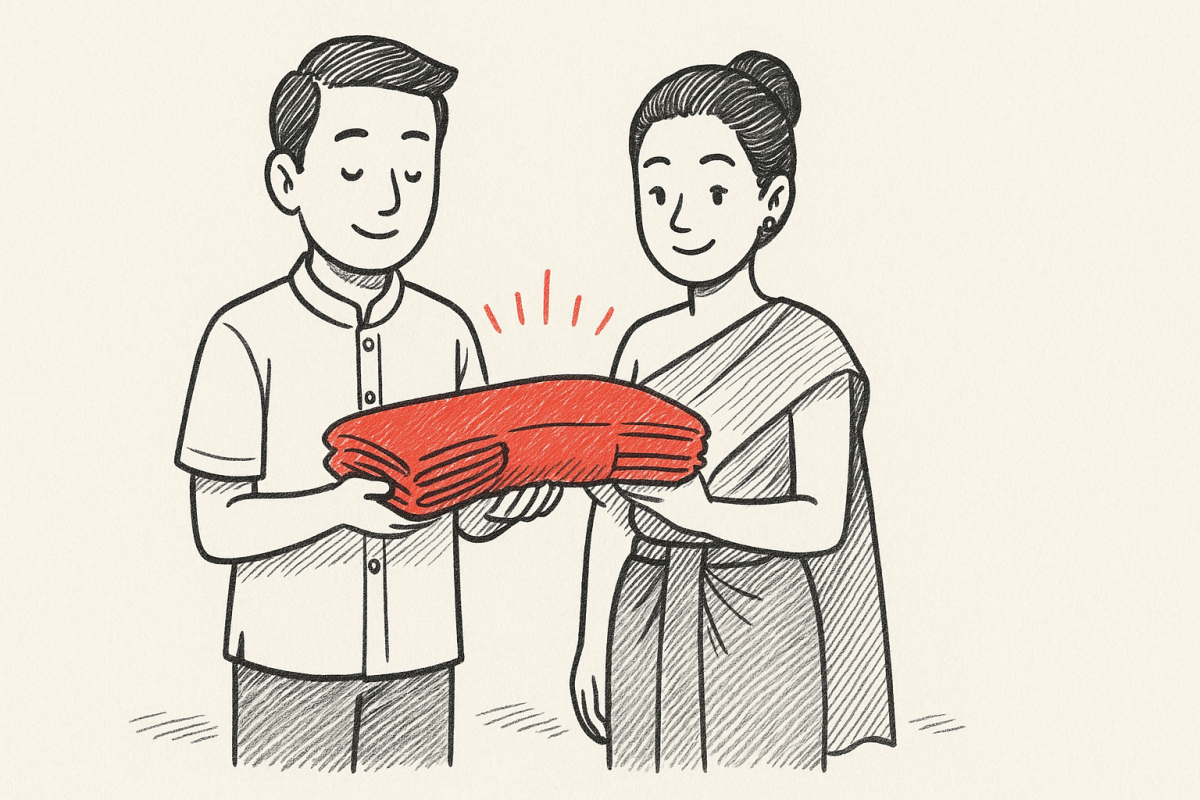 เสื้อผ้าที่เหมาะสม (2569) สำหรับการไปงานกฐินอย่างมีสไตล์ครบ?