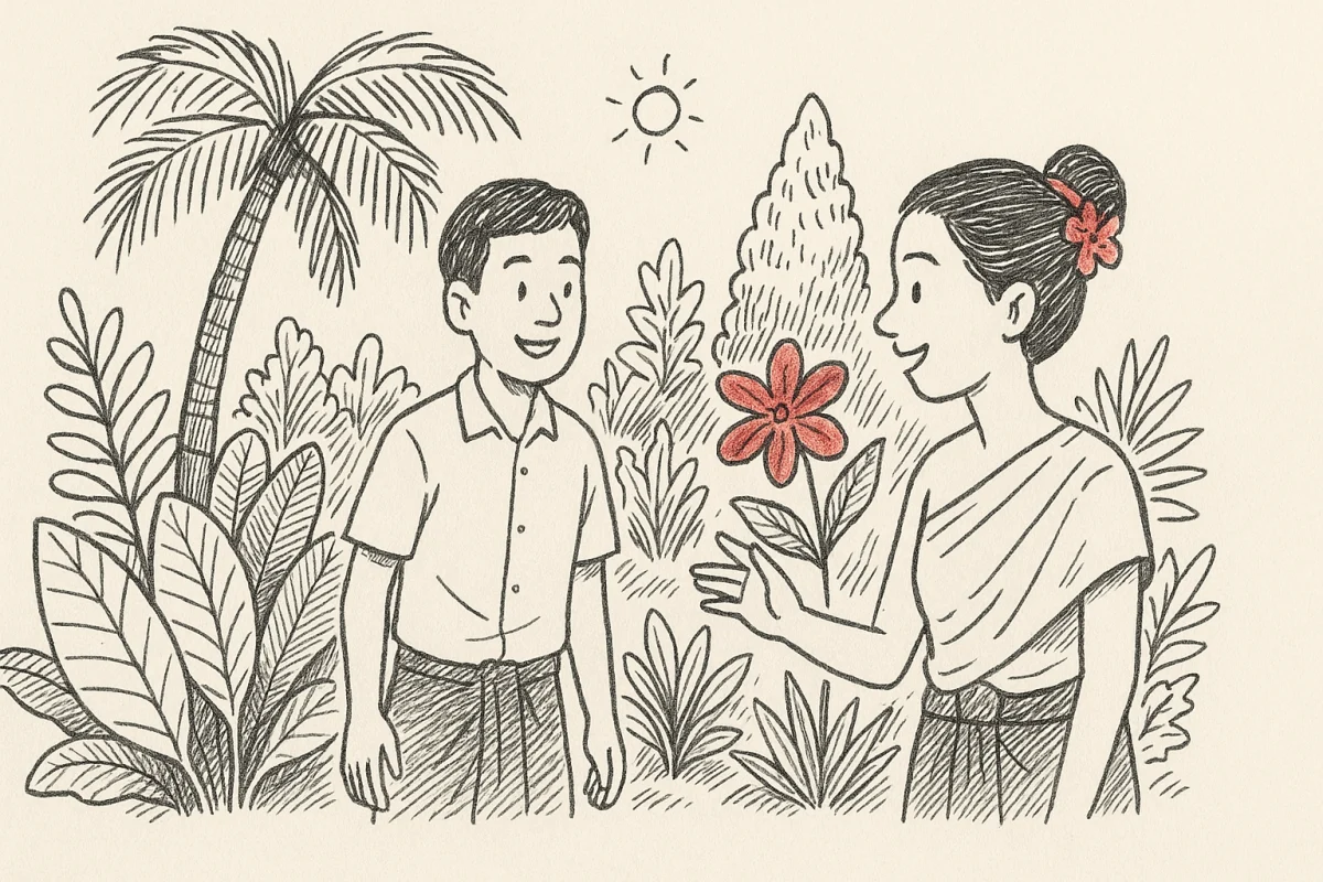 แถบศูนย์สูตรและความหลากหลายของพืชพรรณที่น่าสนใจ ฉบับเข้าใจง่