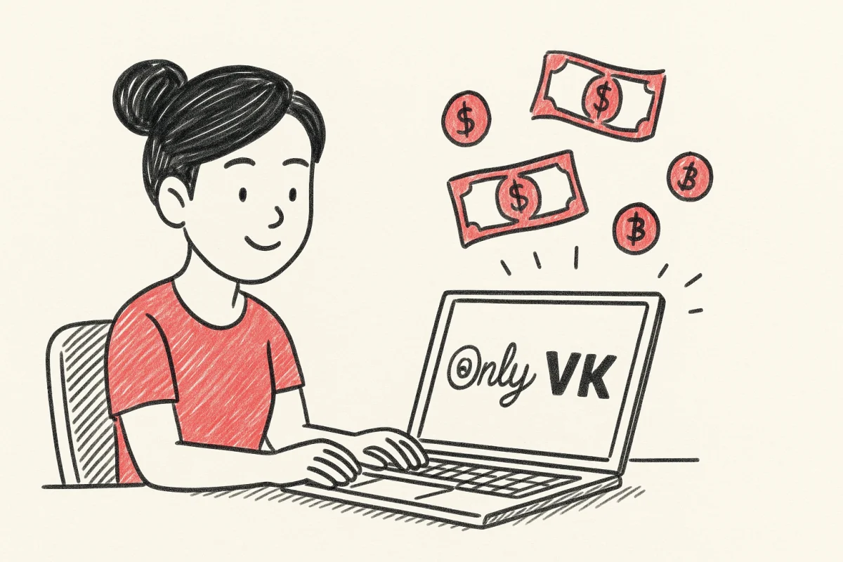 แนวทางการสร้างรายได้จากงานบน OnlyFans และ VK ฉบับเข้าใจง่าย