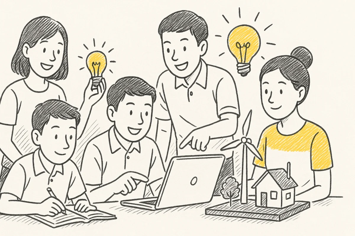 โครงงานประยุกต์ใช้งานเพื่อพัฒนาทักษะและความรู้ ฉบับเข้าใจง่า