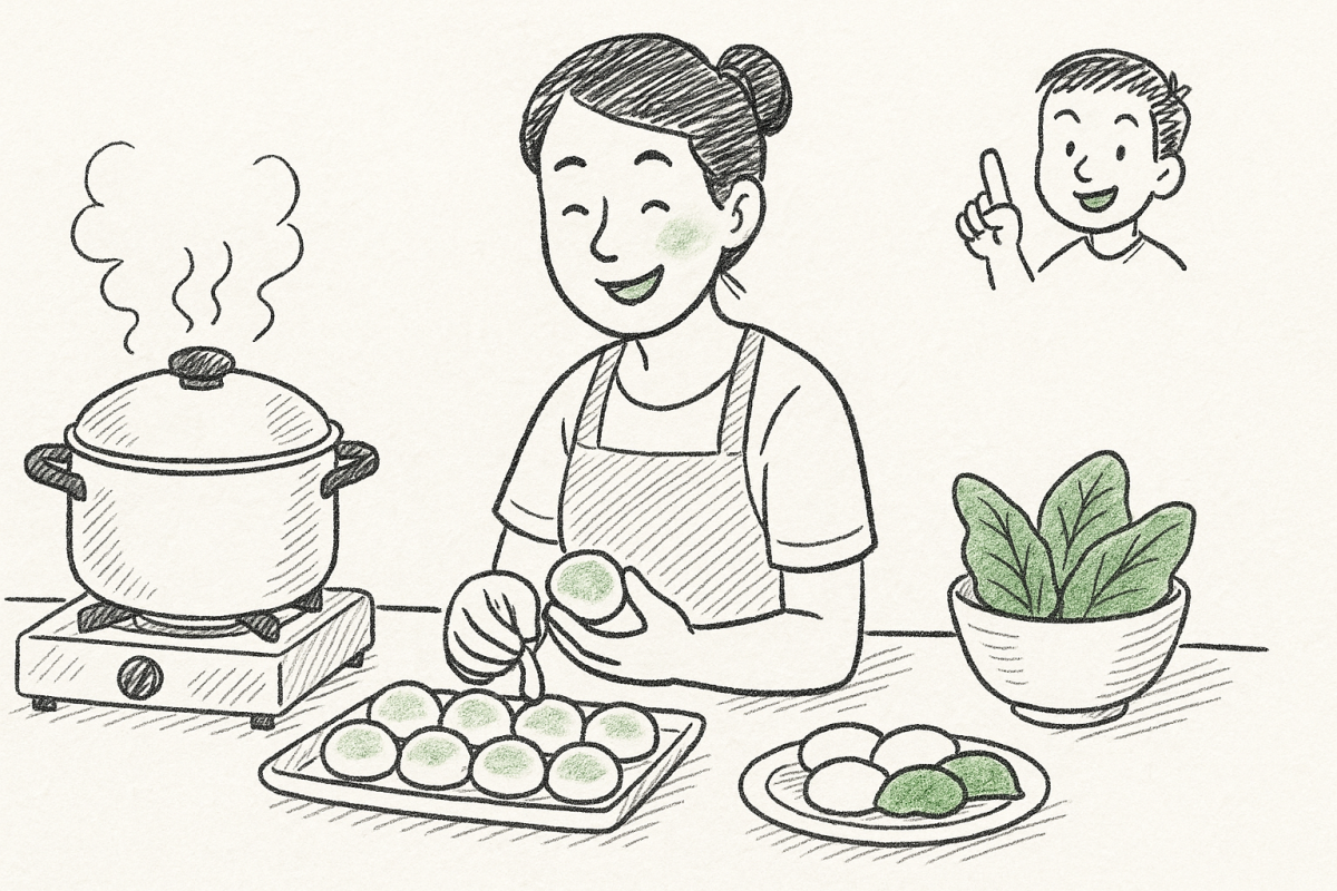 โมจิในนครสวรรค์สูตรเด็ดที่ต้องลองทำกินเอง ฉบับเข้าใจง่าย อัป